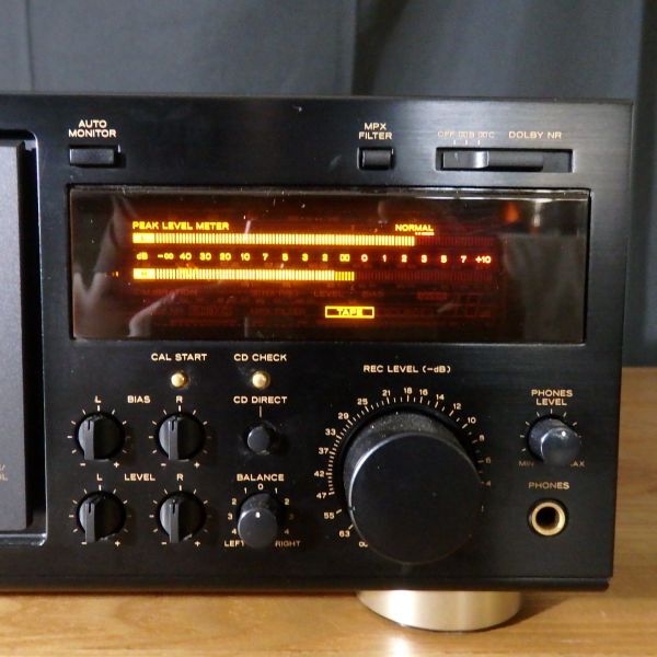 *6103*TEAC V-5010 кассетная дека простой проверка завершено аудио звук оборудование 