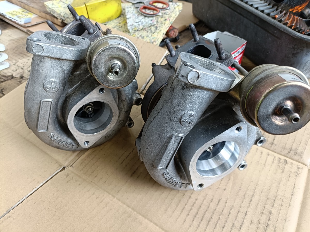 第2世代GT―R　R34 RB26用 純正　N1タービン ジャンク