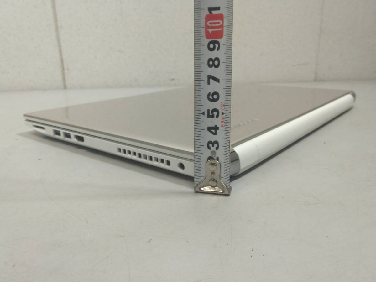 ☆美品 東芝 TOSHIBA dynabook T45/GG 15.6型 ノートパソコン アダプター付屬！100サイズ発送