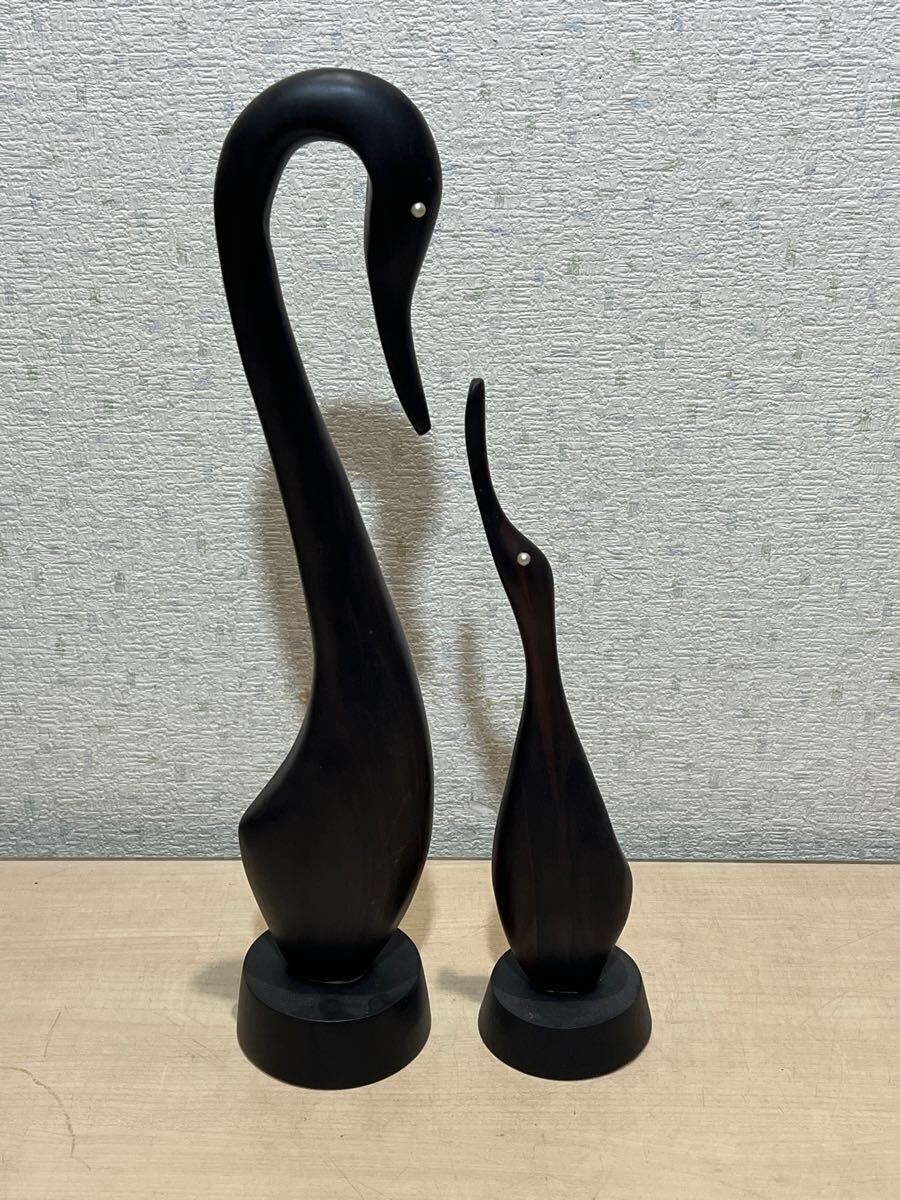 白鳥　置き物　スワン　アンティーク　ヴィンテージ　レトロ　ミッドセンチュリー　_画像1