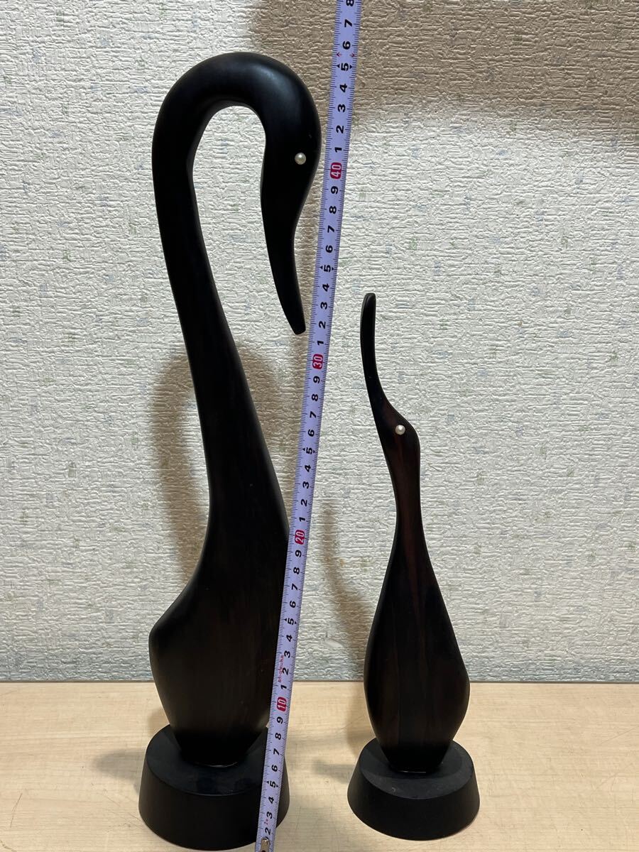 白鳥　置き物　スワン　アンティーク　ヴィンテージ　レトロ　ミッドセンチュリー　_画像3