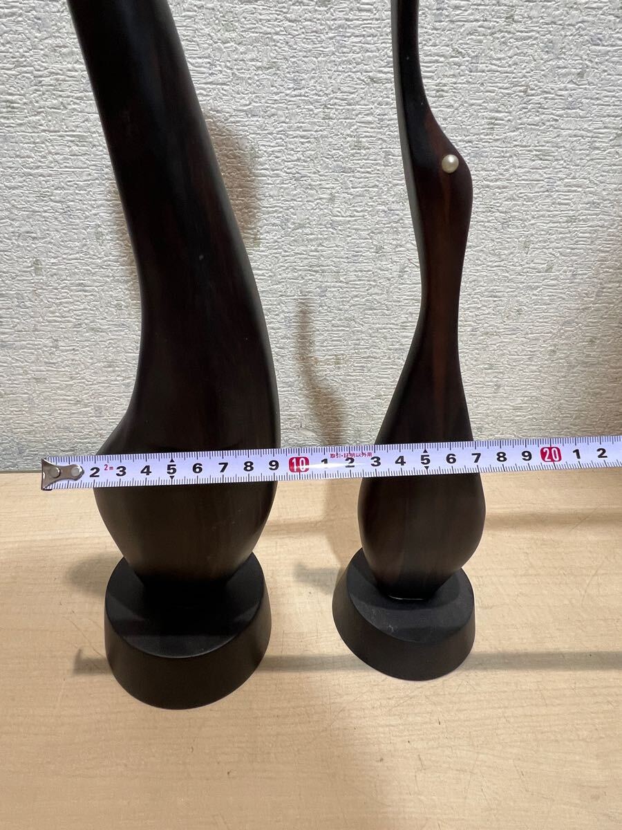 白鳥　置き物　スワン　アンティーク　ヴィンテージ　レトロ　ミッドセンチュリー　_画像4