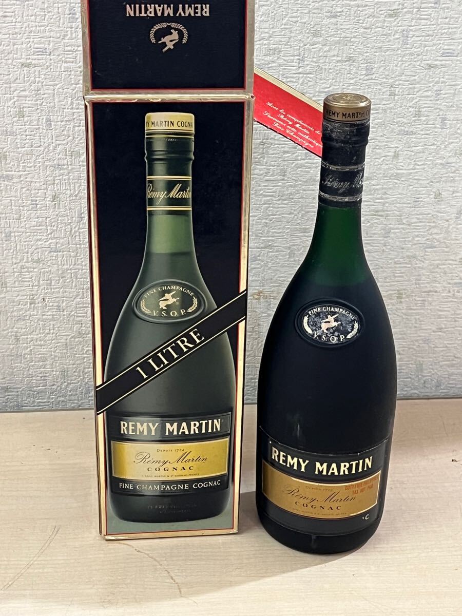 【未開栓】レミーマルタン REMY MARTIN COGNAC VSOP FINE CHAMPAGNE 1000ml MARTIN
