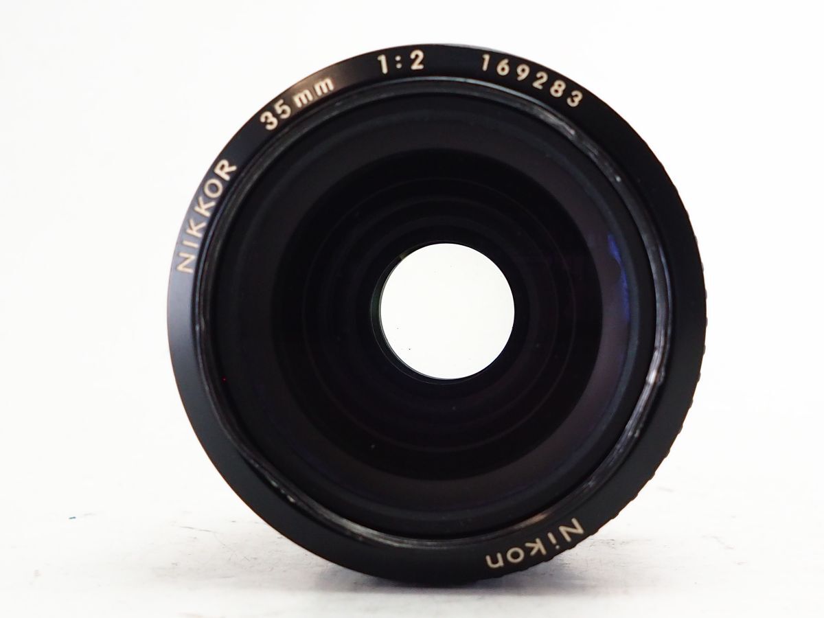 【極美品】動作◎ Nikon Ai Nikkor 35mm F2 048 カメラの八百富｜Ai New Nikkor 35mm F2 （Ai 改造 ニッコール