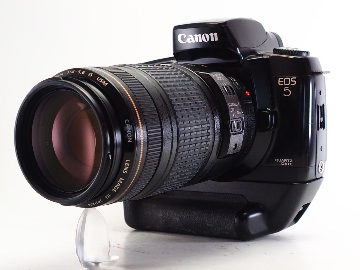 CANON EOS5 QD フイルム一眼レフカメラ　他 Canon EOS-5 QD(キヤノン) - 中古カメラ・レンズ買取の専門店