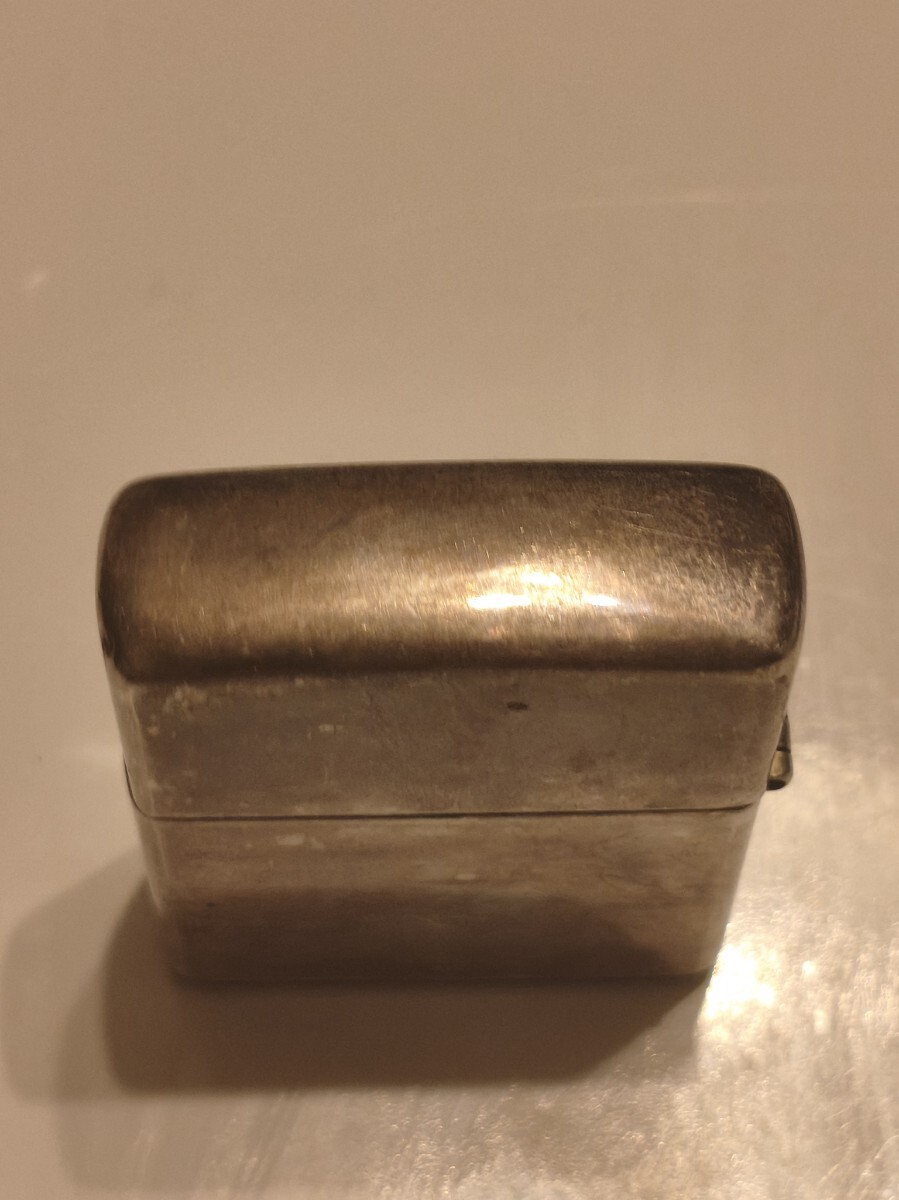 1996 ZIPPO STERLING シルバー スターリングシルバー　火花?