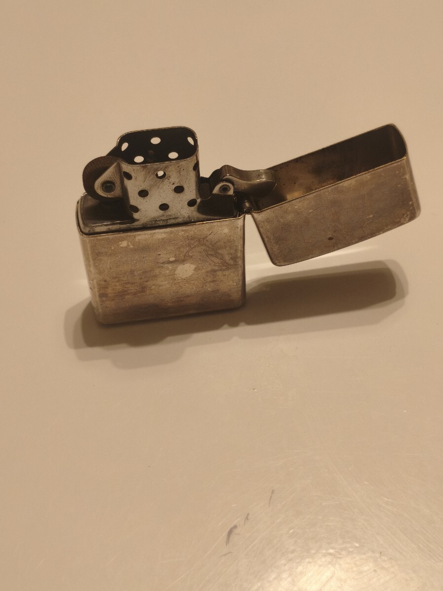 1996 ZIPPO STERLING シルバー スターリングシルバー　火花?