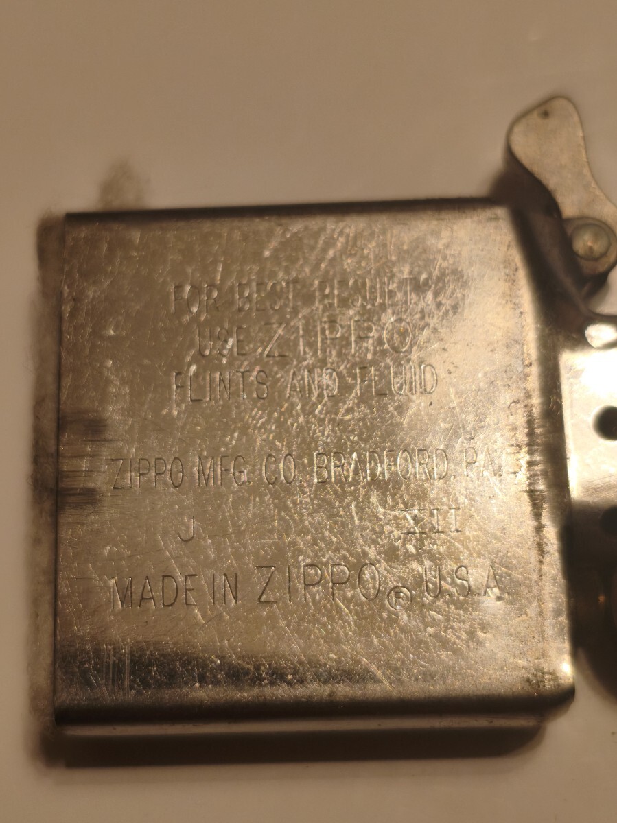 1996 ZIPPO STERLING シルバー スターリングシルバー　火花?