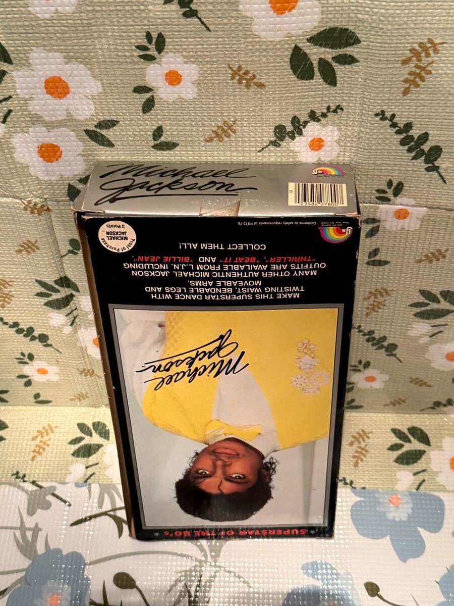 マイケル・ジャクソン フィギュア 人形 1984年 ビンテージ その他