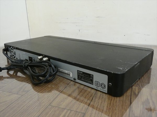 1TB☆15年☆東芝/REGZA☆HDD/BDレコーダー☆DBR-Z520☆リモコン付☆2番組同時録畫☆3D対応機 管CX32024