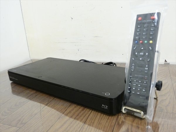 1TB☆14年☆東芝/REGZA☆HDD/BDレコーダー☆DBR-Z420☆リモコン付☆2番組同時録畫☆3D対応機 管CX32069