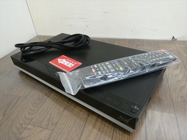 1TB☆16年☆シャープ/SHARP/AQUOS☆HDD/BDレコーダー☆BD-W1800☆リモコン付☆2番組同時録畫☆3D対応機 管SA8043