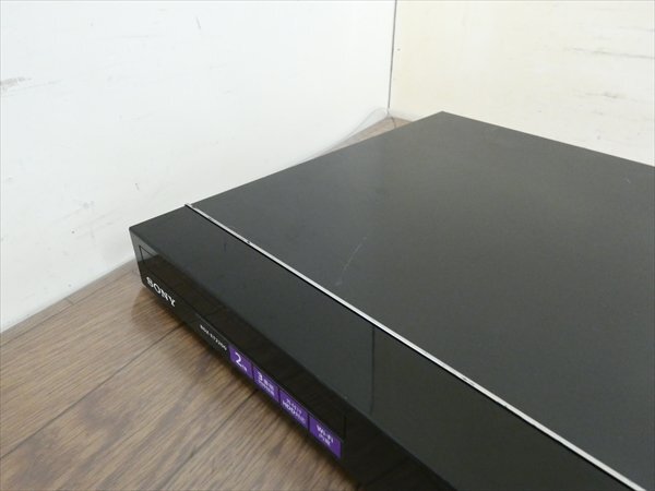 2TB☆15年☆ソニー/SONY☆HDD/BDレコーダー☆BDZ-ET2200☆リモコン付☆3番組同時録畫/3D対応機(jī) 管CX32443