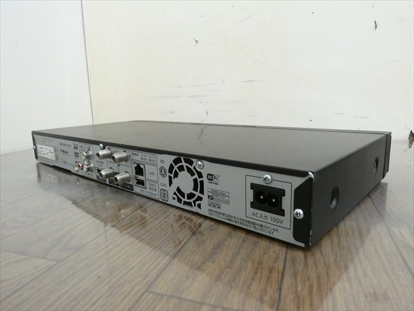 1TB☆17年☆シャープ/SHARP/AQUOS☆HDD/BDレコーダー☆BD-NW1100☆リモコン付☆2番組同時録畫☆3D対応機 管SA8047