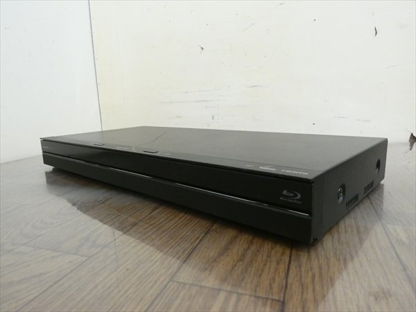 1TB☆17年☆シャープ/SHARP/AQUOS☆HDD/BDレコーダー☆BD-NW1100☆リモコン付☆2番組同時録畫☆3D対応機 管SA8047