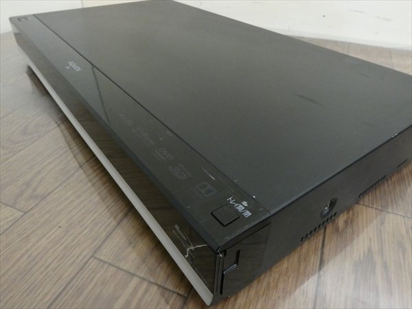 1TB☆16年☆シャープ/SHARP/AQUOS☆HDD/BDレコーダー☆BD-W1800☆リモコン付☆2番組同時録畫☆3D対応機 管SA8043