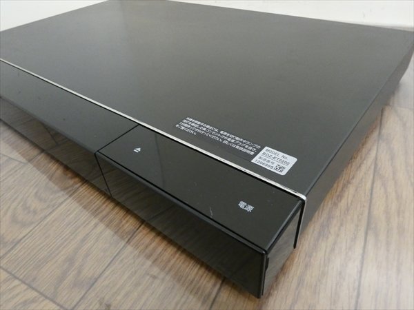 2TB☆15年☆ソニー/SONY☆HDD/BDレコーダー☆BDZ-ET2200☆リモコン付☆3番組同時録畫/3D対応機(jī) 管CX32443