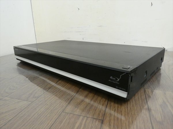 1TB☆16年☆シャープ/SHARP/AQUOS☆HDD/BDレコーダー☆BD-W1800☆リモコン付☆2番組同時録畫☆3D対応機 管SA8043