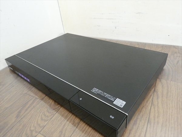2TB☆15年☆ソニー/SONY☆HDD/BDレコーダー☆BDZ-ET2200☆リモコン付☆3番組同時録畫/3D対応機(jī) 管CX32443