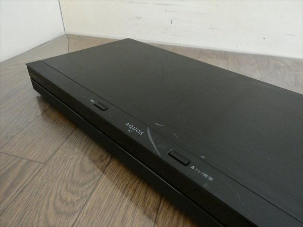 1TB☆17年☆シャープ/SHARP/AQUOS☆HDD/BDレコーダー☆BD-NW1100☆リモコン付☆2番組同時録畫☆3D対応機 管SA8047