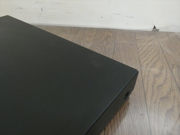 1TB☆12年☆シャープ/SHARP/AQUOS☆HDD/BDレコーダー☆BD-W1100☆リモコン付☆2番組同時録畫☆3D対応機 管SA8053