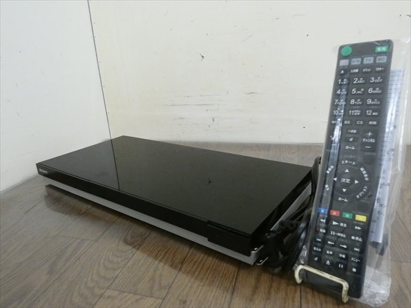 1TB☆16年☆ソニー/SONY☆HDD/BDレコーダー☆BDZ-ZW1000☆リモコン付☆2番組同時(shí)録畫☆3D対応機(jī) 管CX32456