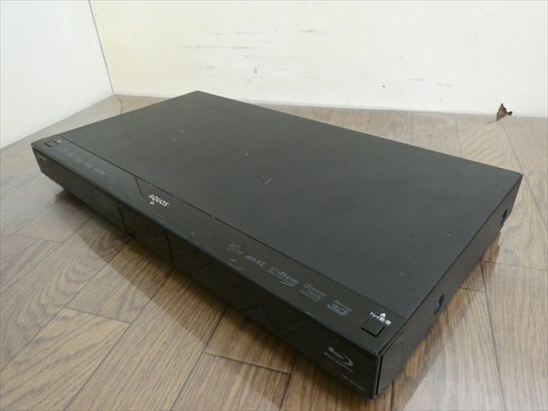 1TB☆13年☆シャープ/SHARP/AQUOS☆HDD/BDレコーダー☆BD-W1300☆リモコン付☆2番組同時(shí)録畫(huà)☆3D対応機(jī) 管SA8050
