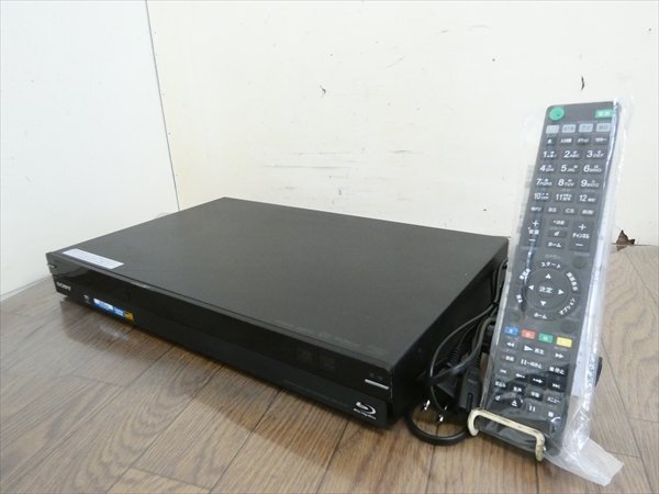 500GB☆11年☆ソニー/SONY☆HDD/BDレコーダー☆BDZ-AT350S☆リモコン