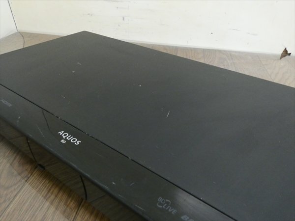 1TB☆13年☆シャープ/SHARP/AQUOS☆HDD/BDレコーダー☆BD-W1300☆リモコン付☆2番組同時(shí)録畫(huà)☆3D対応機(jī) 管SA8050
