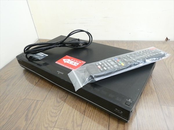 500GB☆15年☆シャープ/SHARP/AQUOS☆HDD/BDレコーダー☆BD-S570 500GB☆15年☆シャープ/SHARP/AQUOS☆HDD/BDレコーダー☆BD-S570