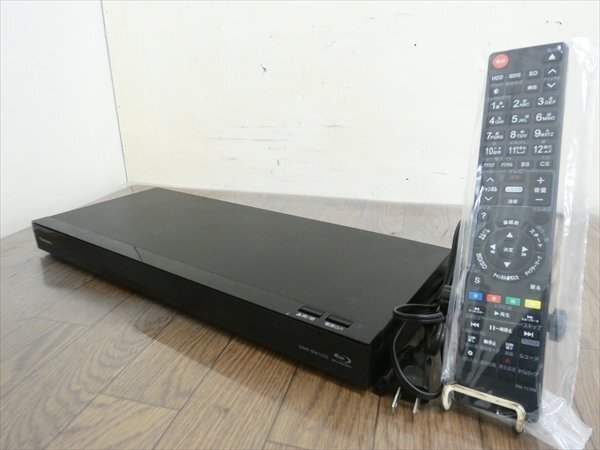 1TB☆18年☆パナソニック/DIGA☆HDD/BDレコーダー☆DMR-BW1050☆2番組同時(shí)録畫(huà)☆3D対応機(jī) 管CX32480