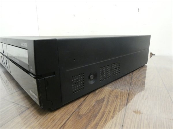 シャープ/SHARP☆HDD/DVDレコーダー/VHS☆DV-ACV52☆リモコン付 管CX32519