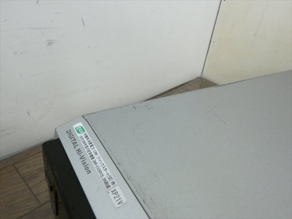 パナソニック/DIGA☆HDD/DVDレコーダー/VHS☆DMR-XP21V☆リモコン付 管CX32553
