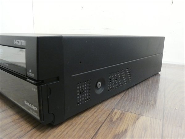 シャープ/SHARP☆HDD/DVDレコーダー/VHS☆DV-ACV52☆リモコン付 管CX32554