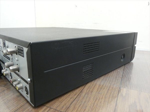 シャープ/SHARP☆HDD/DVDレコーダー/VHS☆DV-ACV52☆リモコン付 管CX32554