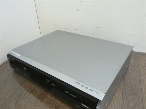 パナソニック/DIGA☆HDD/DVDレコーダー/VHS☆DMR-XP21V☆リモコン付 管CX32553