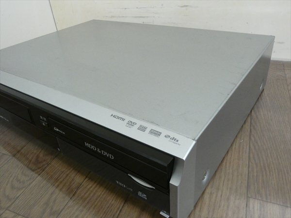 パナソニック/DIGA☆HDD/DVDレコーダー/VHS☆DMR-XP21V☆リモコン付 管CX32553