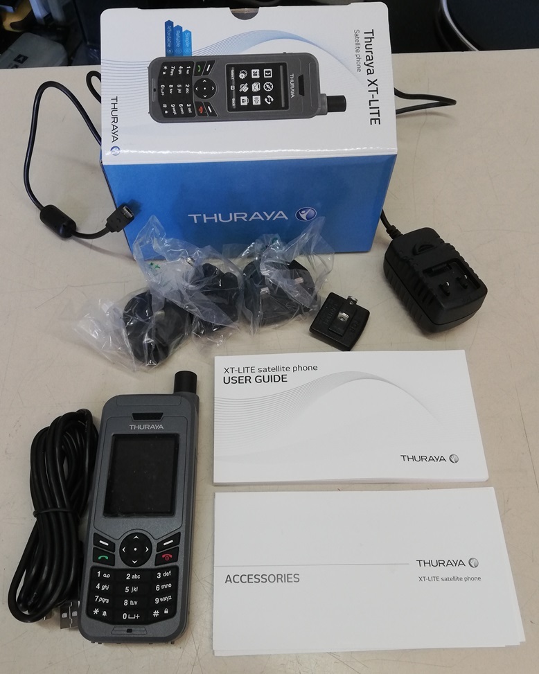 * сильно сниженная цена Thurayasla-ya спутниковый телефон XT-LITE SIM свободный работа прекрасный товар б/у *