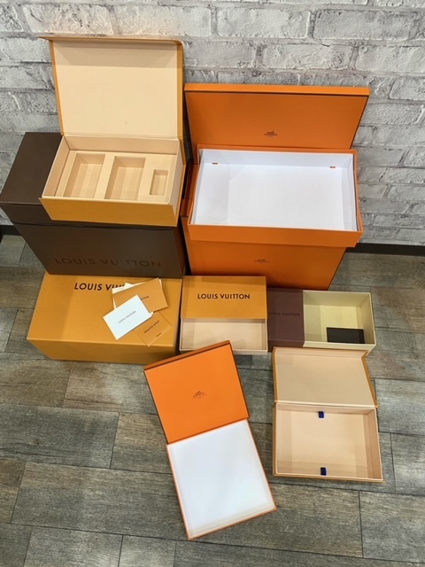 VUITTON HERMES CHANEL ルイヴィトン エルメス シャネル BOX