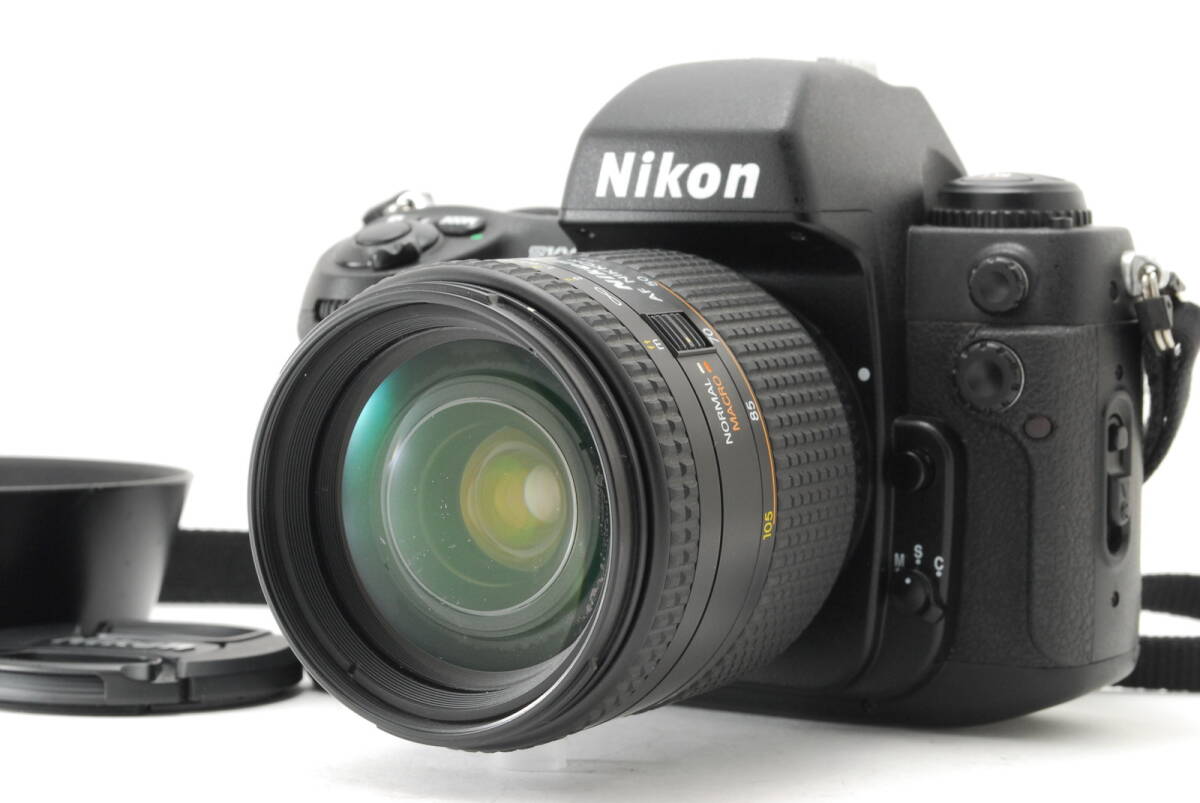 Nikon F100 LENDS AF NIKKOR 28-105mm f/3.5-4.5 Dフード(HB-18)付 #4572