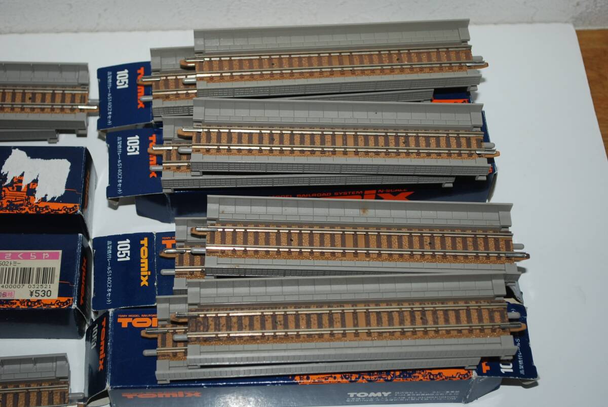 ☆ 中古 TOMIX 茶道床レール セット 鉄道模型 Nゲージ 線路 TM-25