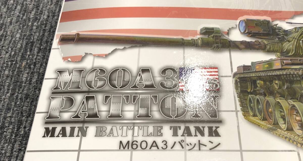  не собран AFV CLUB 1/35 M60A3 TTS PATTON MAIN BATTLE TANK накладка n экстремально дешево 99 иен старт 