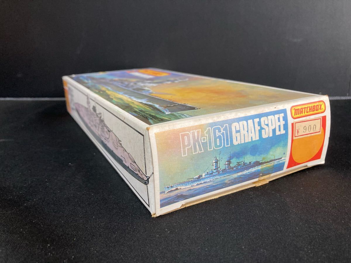 (B)[B-713] MATCHBOX 1/700 ADMIRAL GRAF SPEE пластиковая модель не собран 