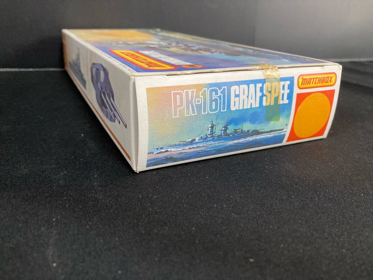 (B)[B-713] MATCHBOX 1/700 ADMIRAL GRAF SPEE пластиковая модель не собран 