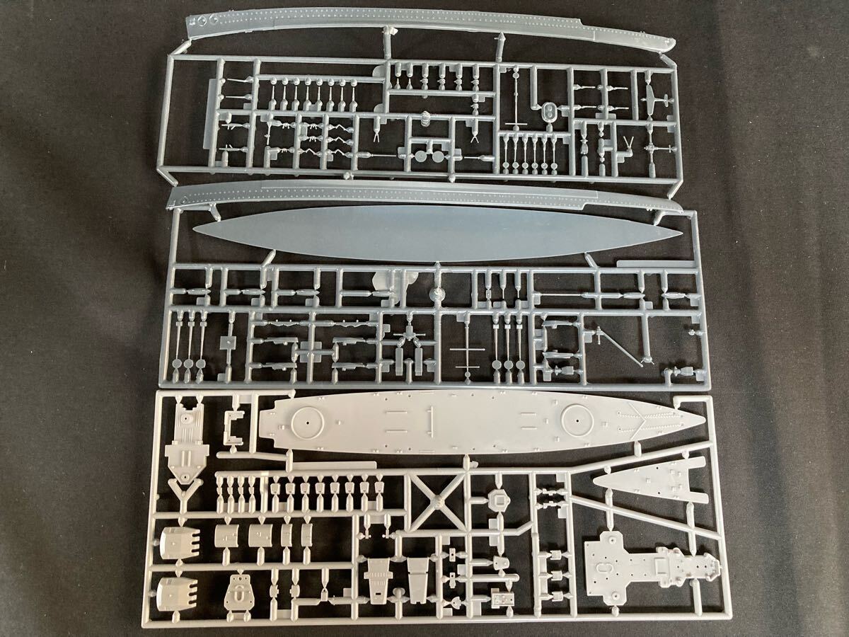 (B)[B-713] MATCHBOX 1/700 ADMIRAL GRAF SPEE пластиковая модель не собран 