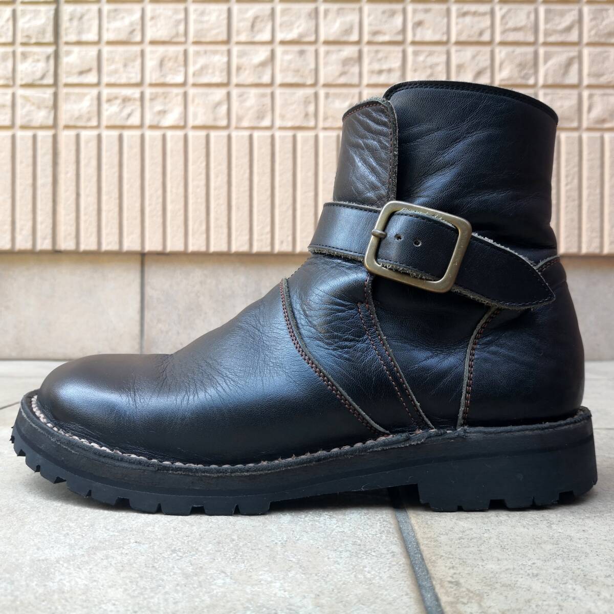 HAROLD'S GEAR ハロルズギア 牛革ブーツ 25.5cm