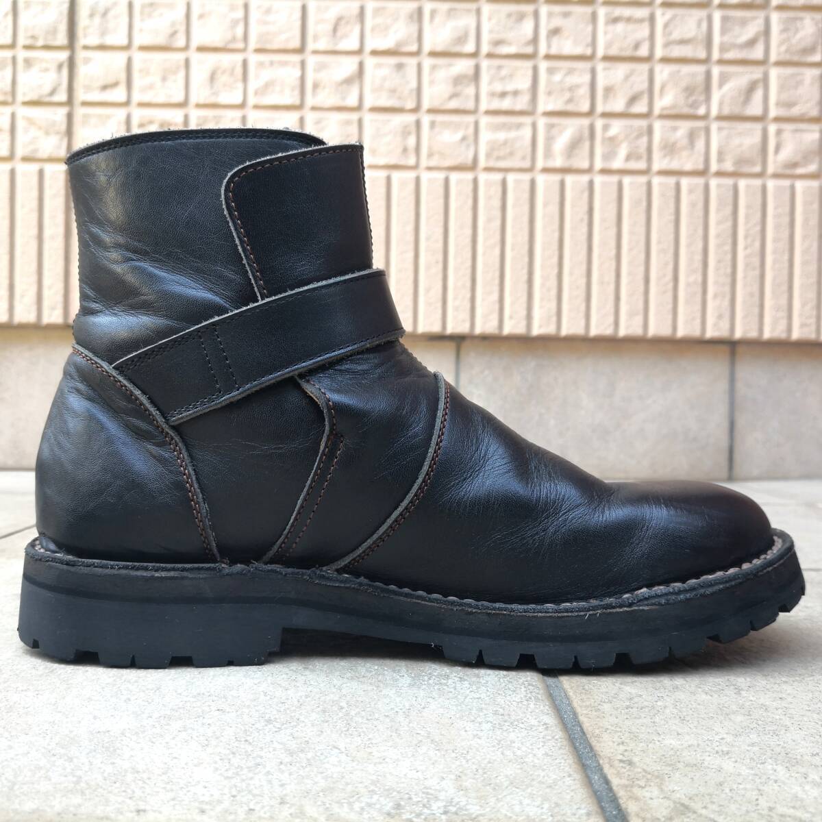 HAROLD'S GEAR ハロルズギア 牛革ブーツ 25.5cm