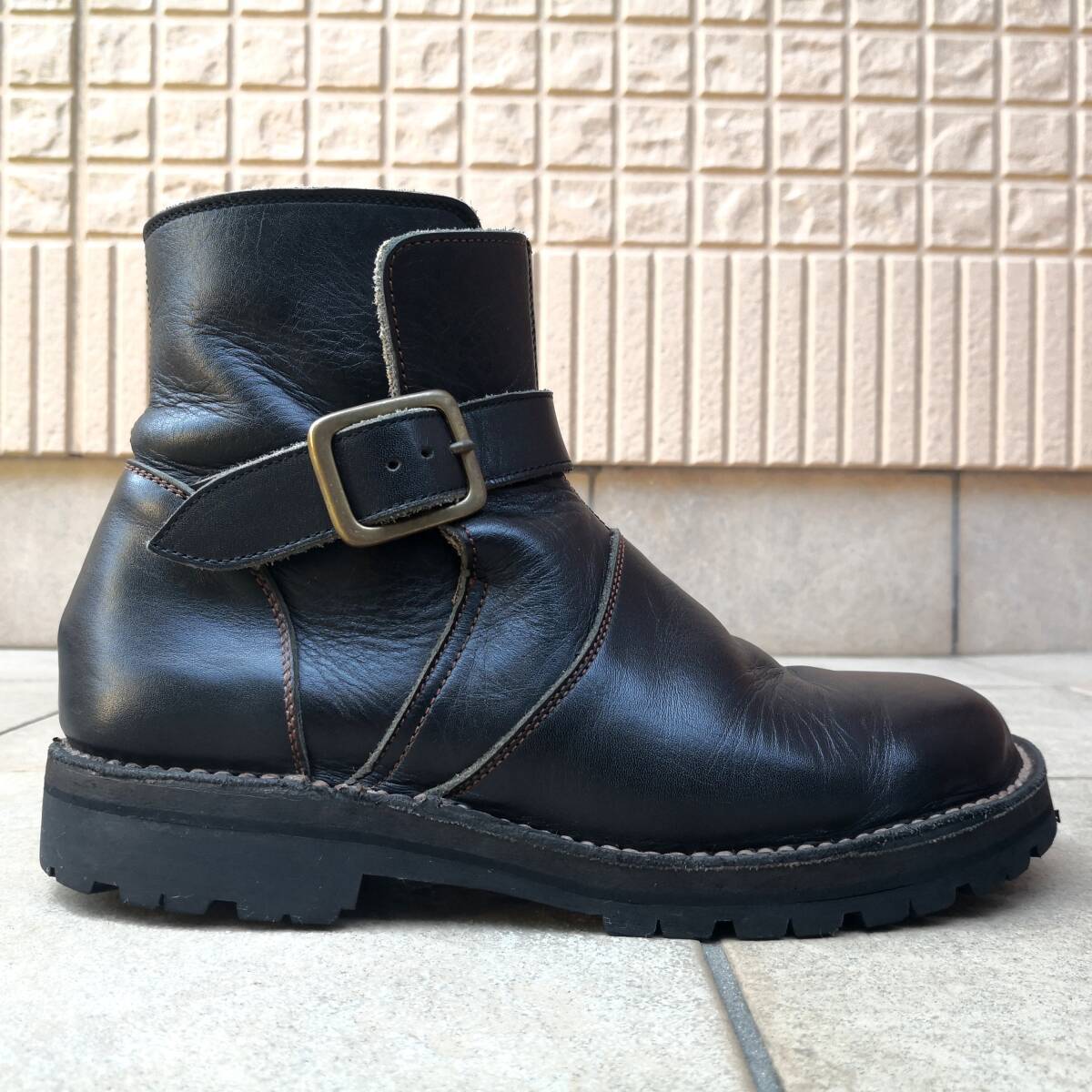 HAROLD'S GEAR ハロルズギア 牛革ブーツ 25.5cm