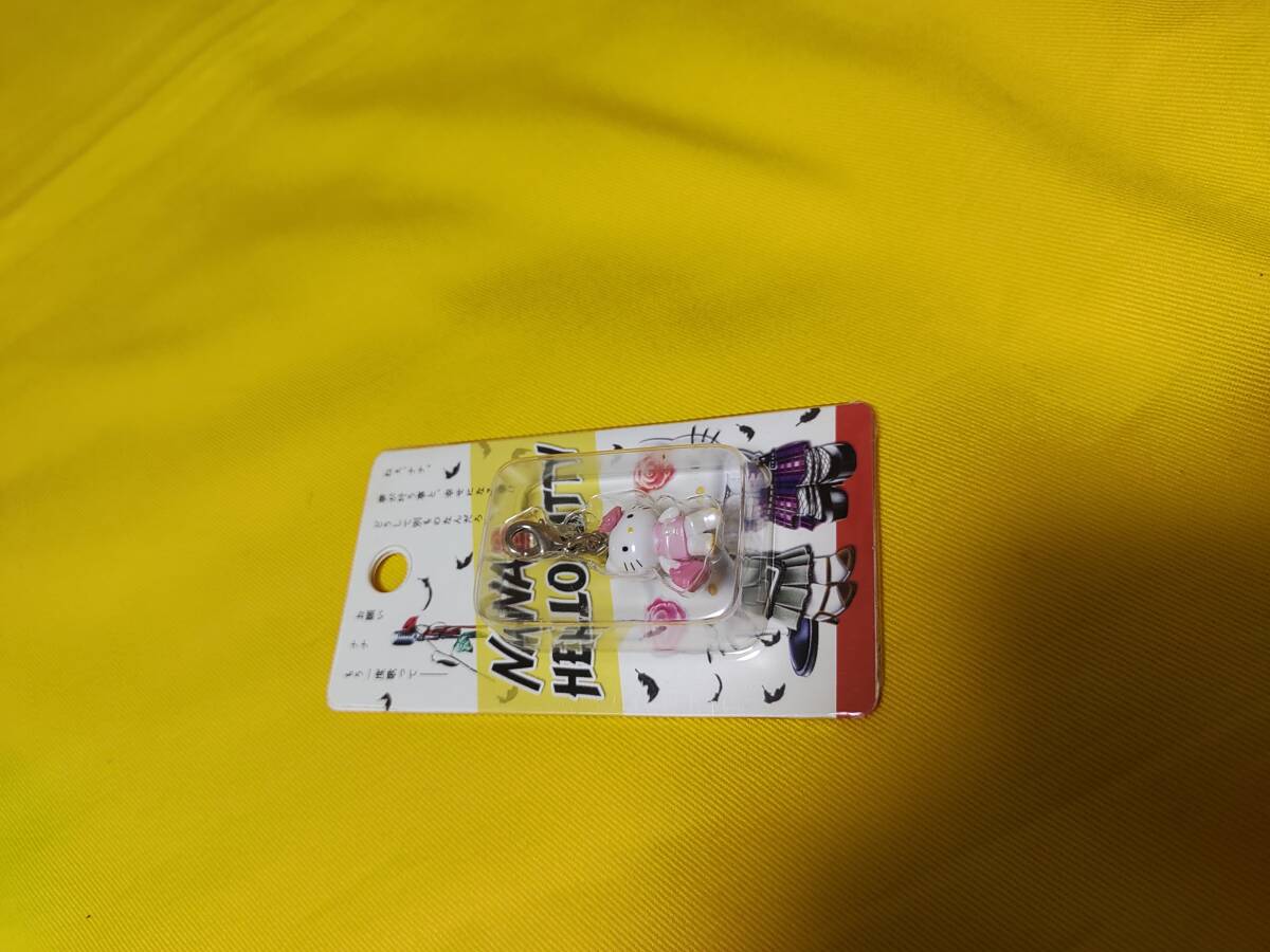 2005年キティ×Nana小松奈々ファスナーマスコット平成当時もの