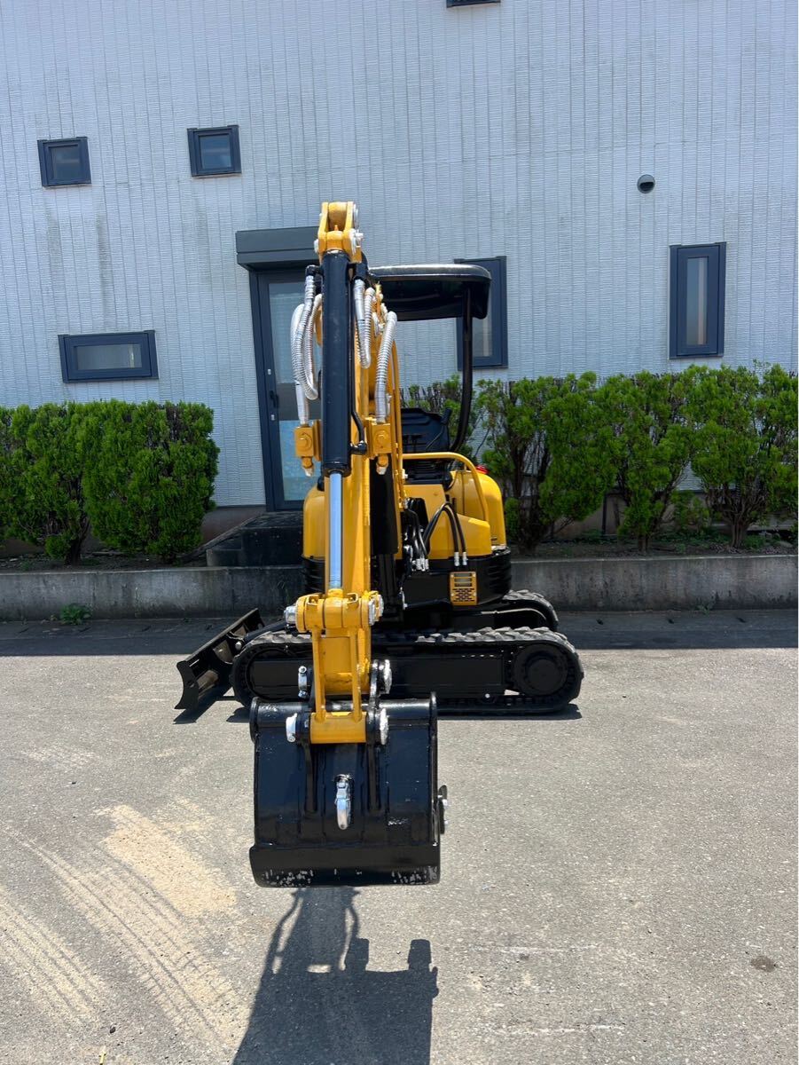 YANMAR ヤンマー　ミニユンボ　油圧ショベル VIO20 1788h / 倍速,配管付き/動作確認(rèn)済み/橫旋回/下取り可能！